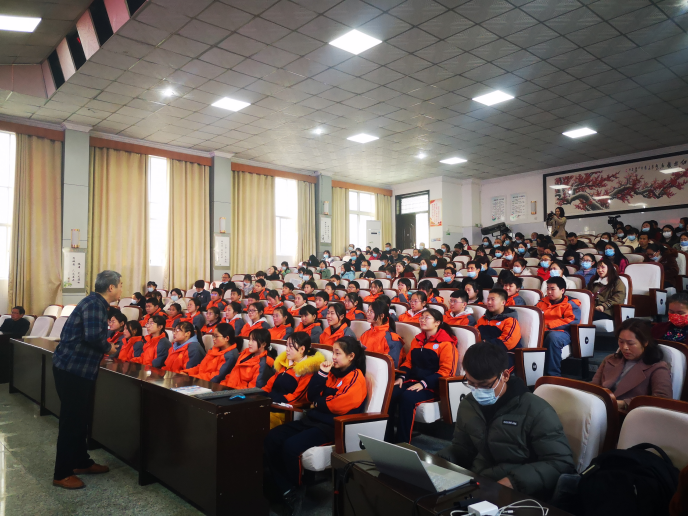 心灵广雅走进十堰市郧阳区